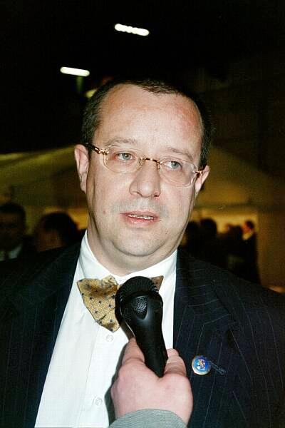 Ulkoministeri Toomas Hendrik llves Helsingin EU-huippukokouksessa joulukuussa 1999.