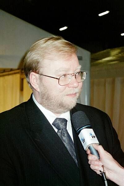 Pääministeri Mart Laar Helsingin EU-huippukokouksessa joulukuussa 1999.